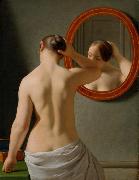 Christoffer Wilhelm Eckersberg Nude (Morning Toilette) (mk09) oil painting reproduction